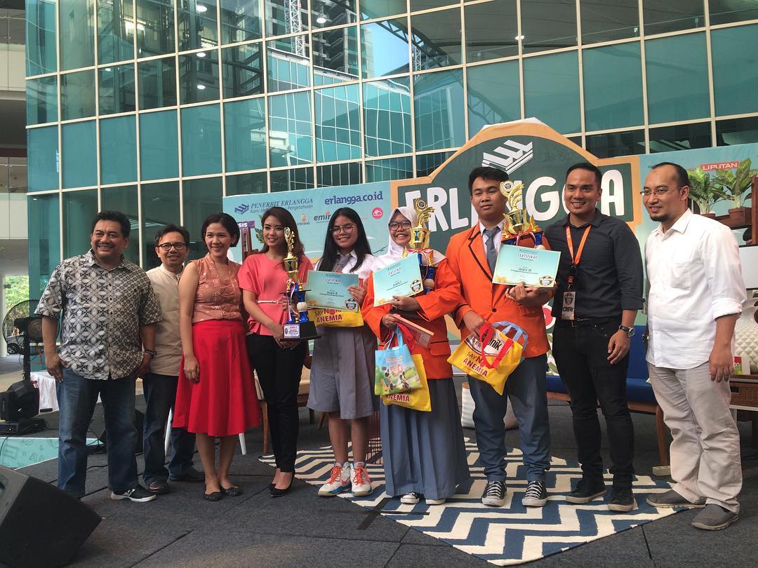 foto pemenang erlangga broadcasting contest 2016